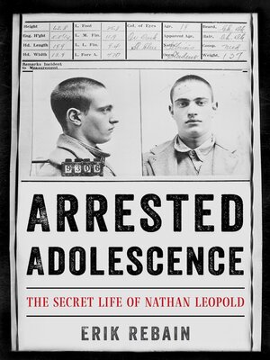 cover image of Arrested Adolescence